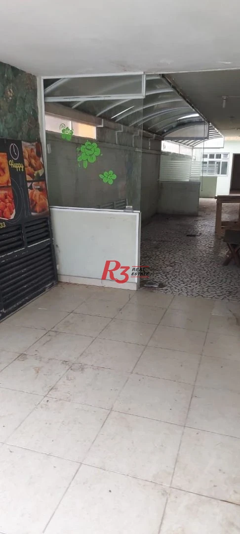Sobrado com 10 dormitórios para alugar, 376 m² por R$ 9.000,00/mês - Ponta da Praia - Santos/SP