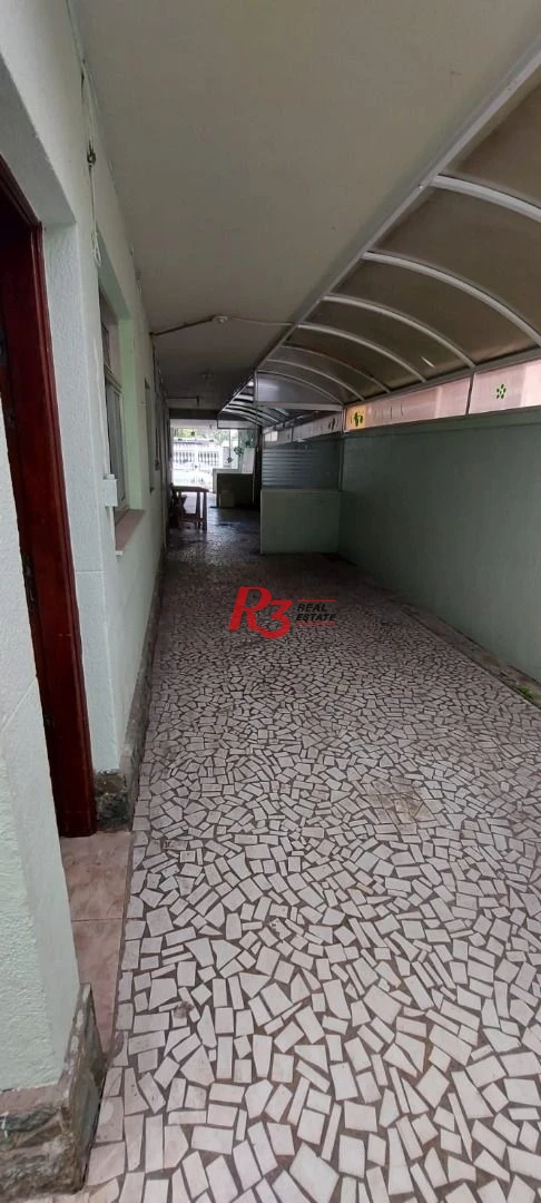 Sobrado com 10 dormitórios para alugar, 376 m² por R$ 9.000,00/mês - Ponta da Praia - Santos/SP