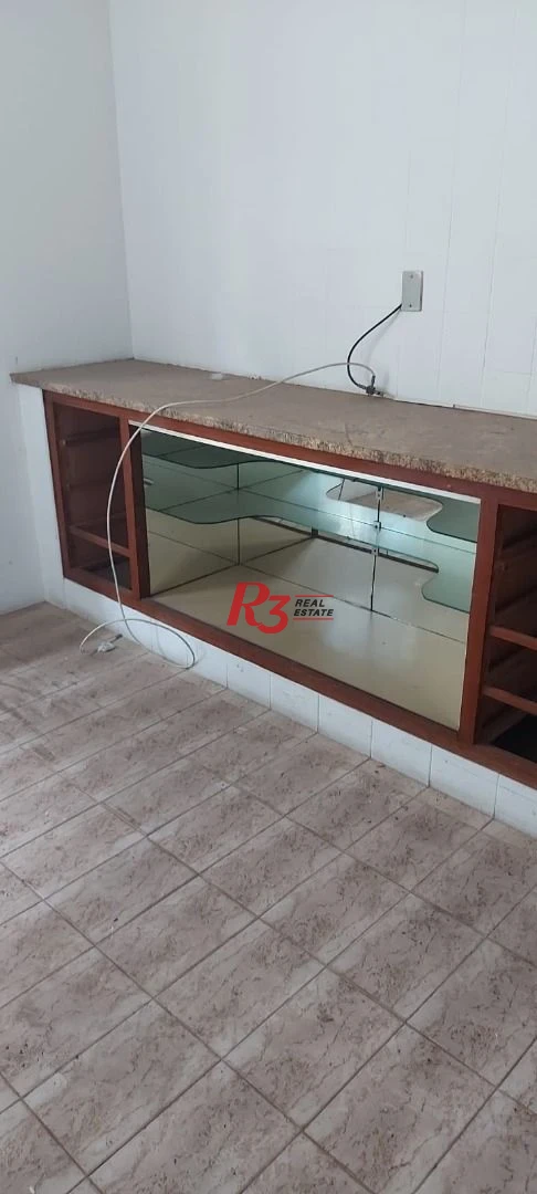Sobrado com 10 dormitórios para alugar, 376 m² por R$ 9.000,00/mês - Ponta da Praia - Santos/SP