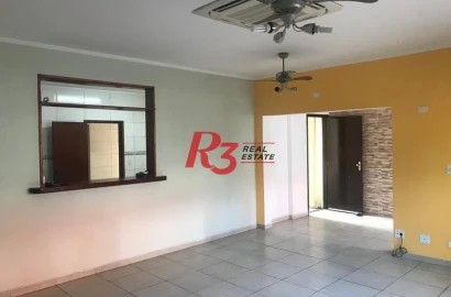 Linda casa com 4 dormitórios e suítes à venda, 140 m²- Vila Cascatinha - São Vicente/SP