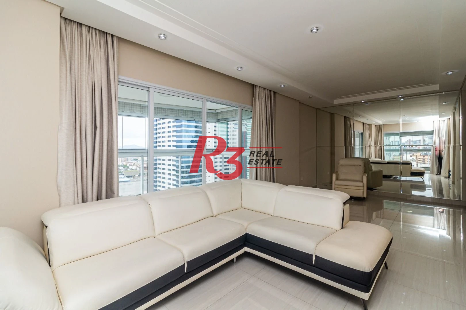 Apartamento com 4 dormitórios, 255 m² - venda por R$ 4.670.000,00 ou aluguel por R$ 33.130,83/mês - Aparecida - Santos/SP