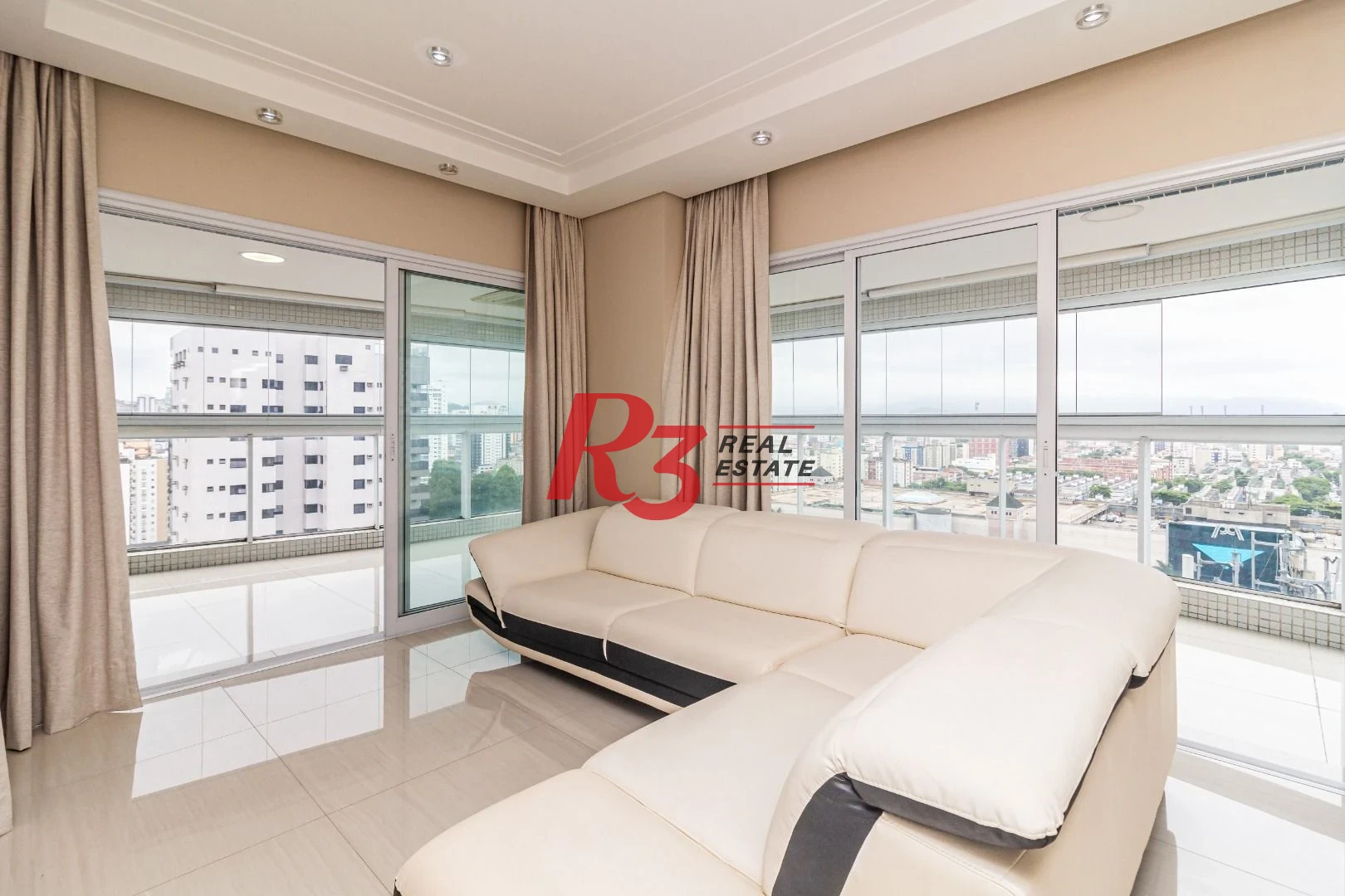 Apartamento com 4 dormitórios, 255 m² - venda por R$ 4.670.000,00 ou aluguel por R$ 33.130,83/mês - Aparecida - Santos/SP