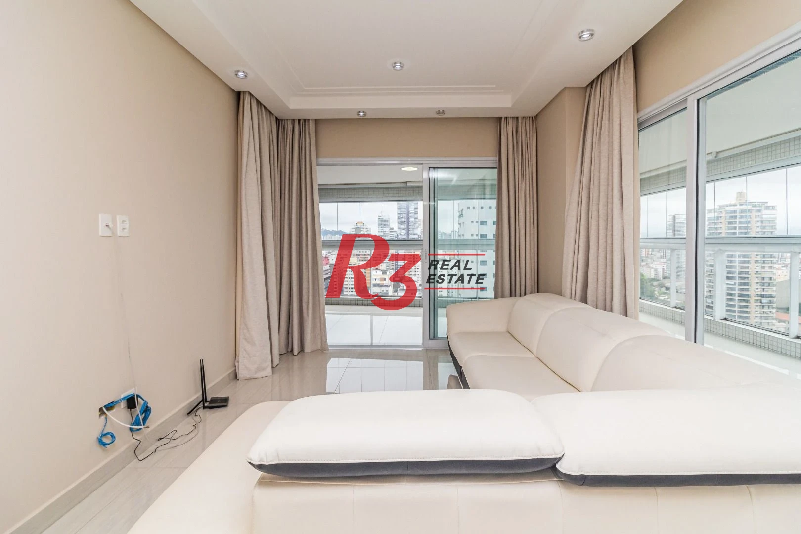 Apartamento com 4 dormitórios, 255 m² - venda por R$ 4.670.000,00 ou aluguel por R$ 33.130,83/mês - Aparecida - Santos/SP