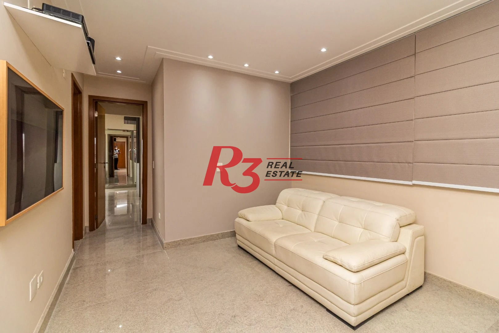 Apartamento com 4 dormitórios, 255 m² - venda por R$ 4.670.000,00 ou aluguel por R$ 33.130,83/mês - Aparecida - Santos/SP