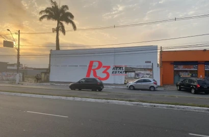 Terreno, 934 m² - venda por R$ 6.000.000,00 ou aluguel por R$ 21.750,00/mês - Aviação - Praia Grande/SP