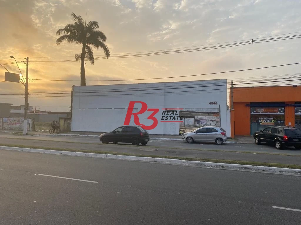 Terreno, 934 m² - venda por R$ 6.000.000,00 ou aluguel por R$ 21.750,00/mês - Aviação - Praia Grande/SP