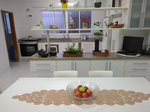 Sobreposta alta com 3 dormitórios à venda, 223 m² por R$ 1.385.000 - Campo Grande - Santos/SP