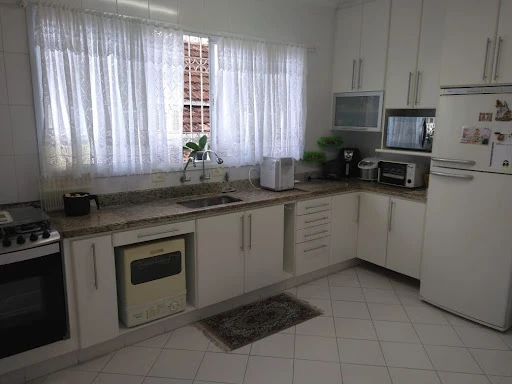 Sobreposta alta com 3 dormitórios à venda, 223 m² por R$ 1.385.000 - Campo Grande - Santos/SP