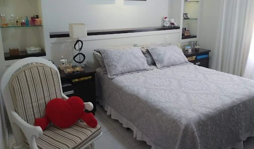 Sobreposta alta com 3 dormitórios à venda, 223 m² por R$ 1.385.000 - Campo Grande - Santos/SP