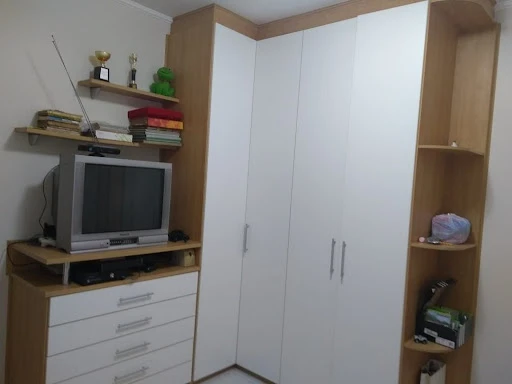 Sobreposta alta com 3 dormitórios à venda, 223 m² por R$ 1.385.000 - Campo Grande - Santos/SP