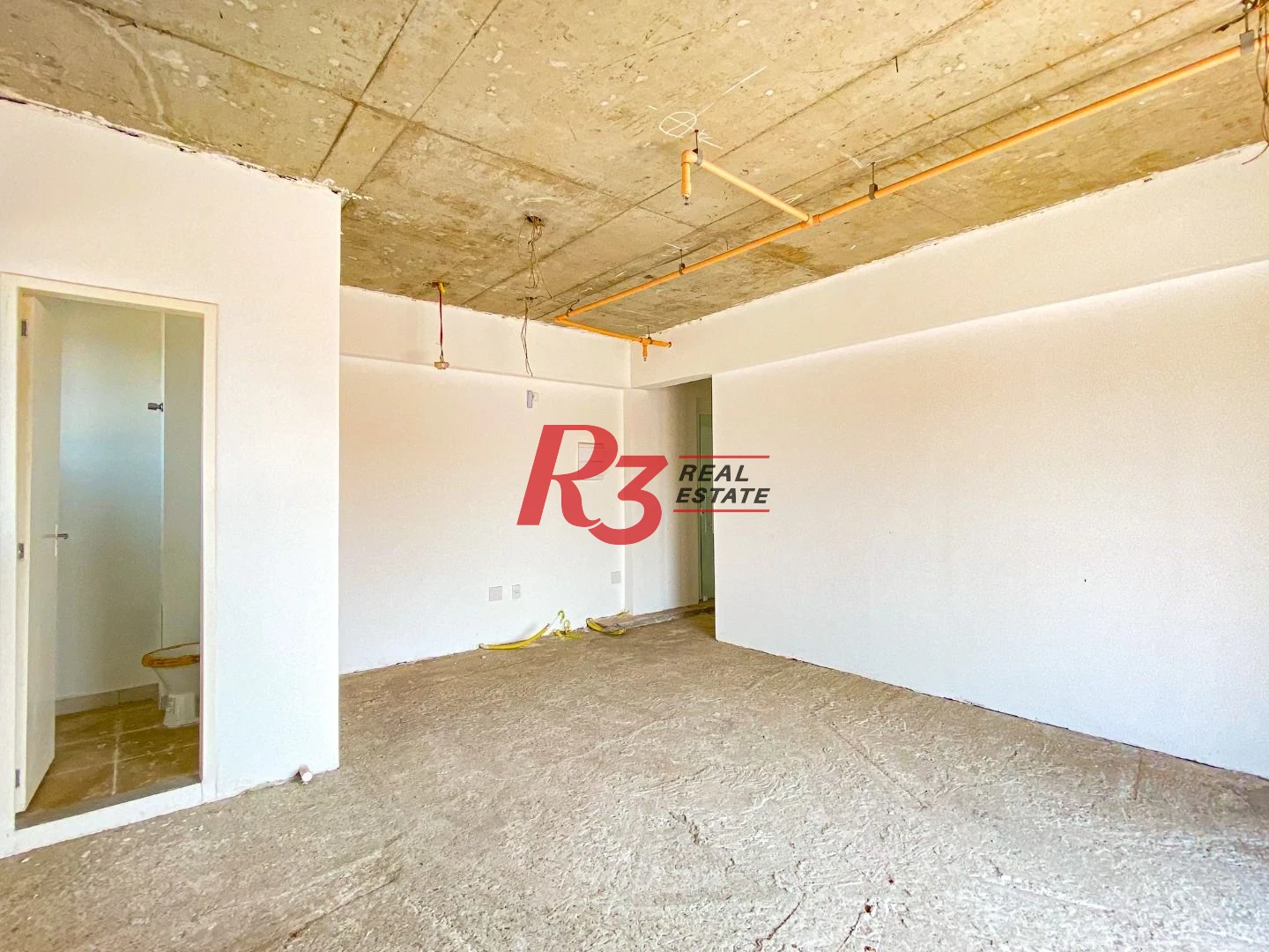 Sala à venda, 36 m² por R$ 420.000,00 - Ponta da Praia - Santos/SP
