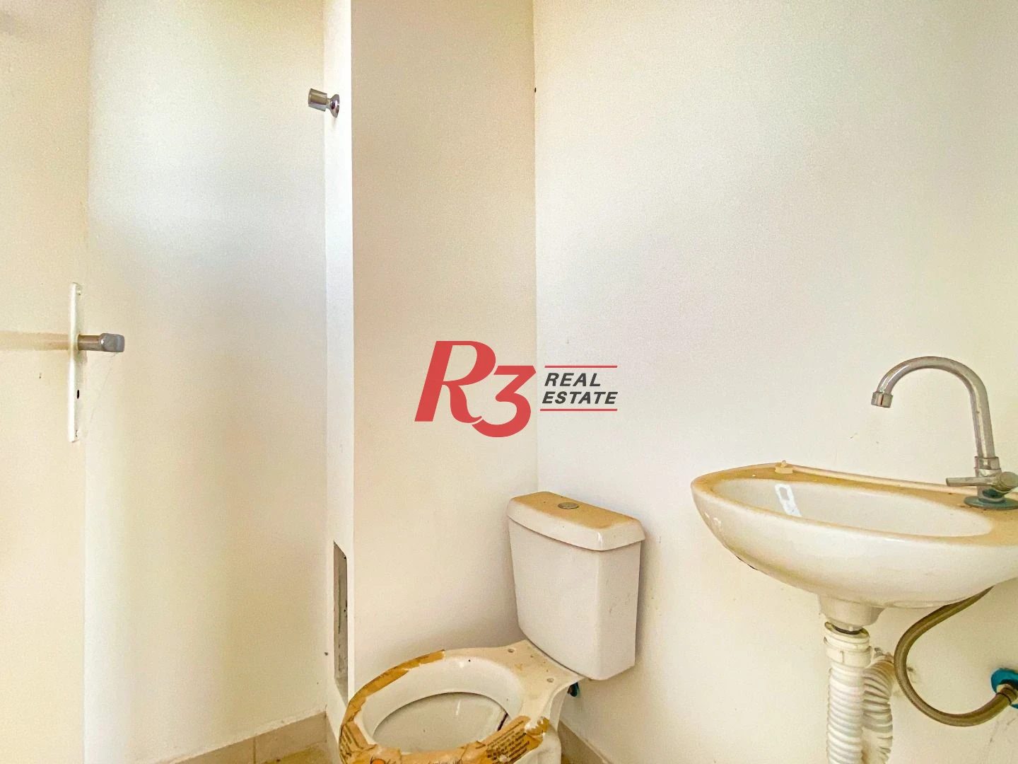 Sala à venda, 36 m² por R$ 420.000,00 - Ponta da Praia - Santos/SP