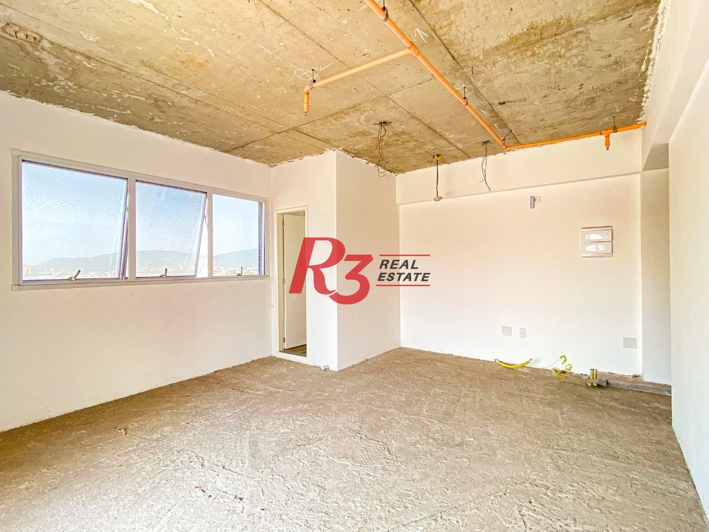 Sala à venda, 36 m² por R$ 420.000,00 - Ponta da Praia - Santos/SP