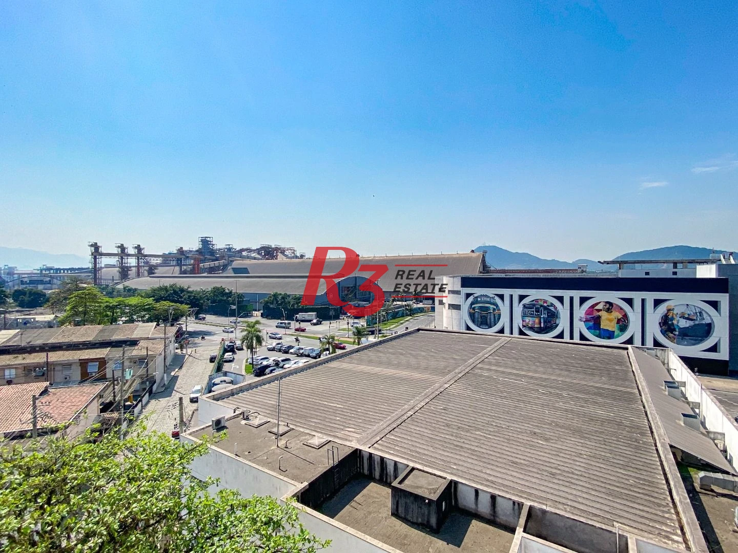 Sala à venda, 36 m² por R$ 420.000,00 - Ponta da Praia - Santos/SP