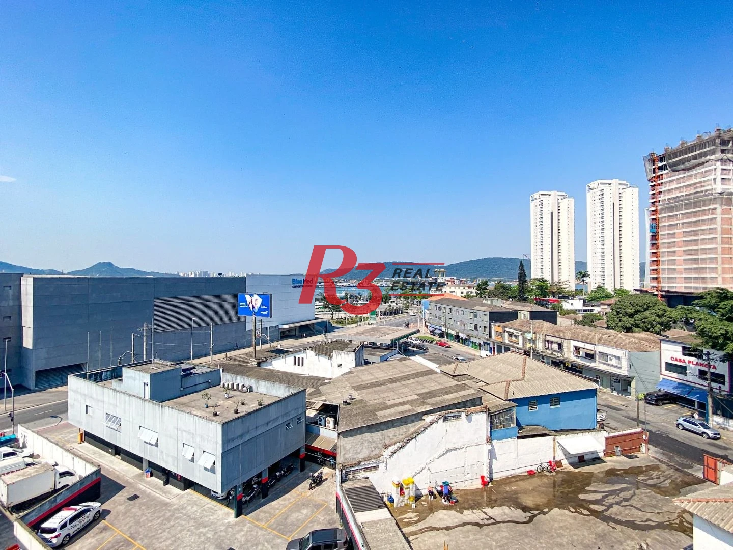 Sala à venda, 36 m² por R$ 420.000,00 - Ponta da Praia - Santos/SP