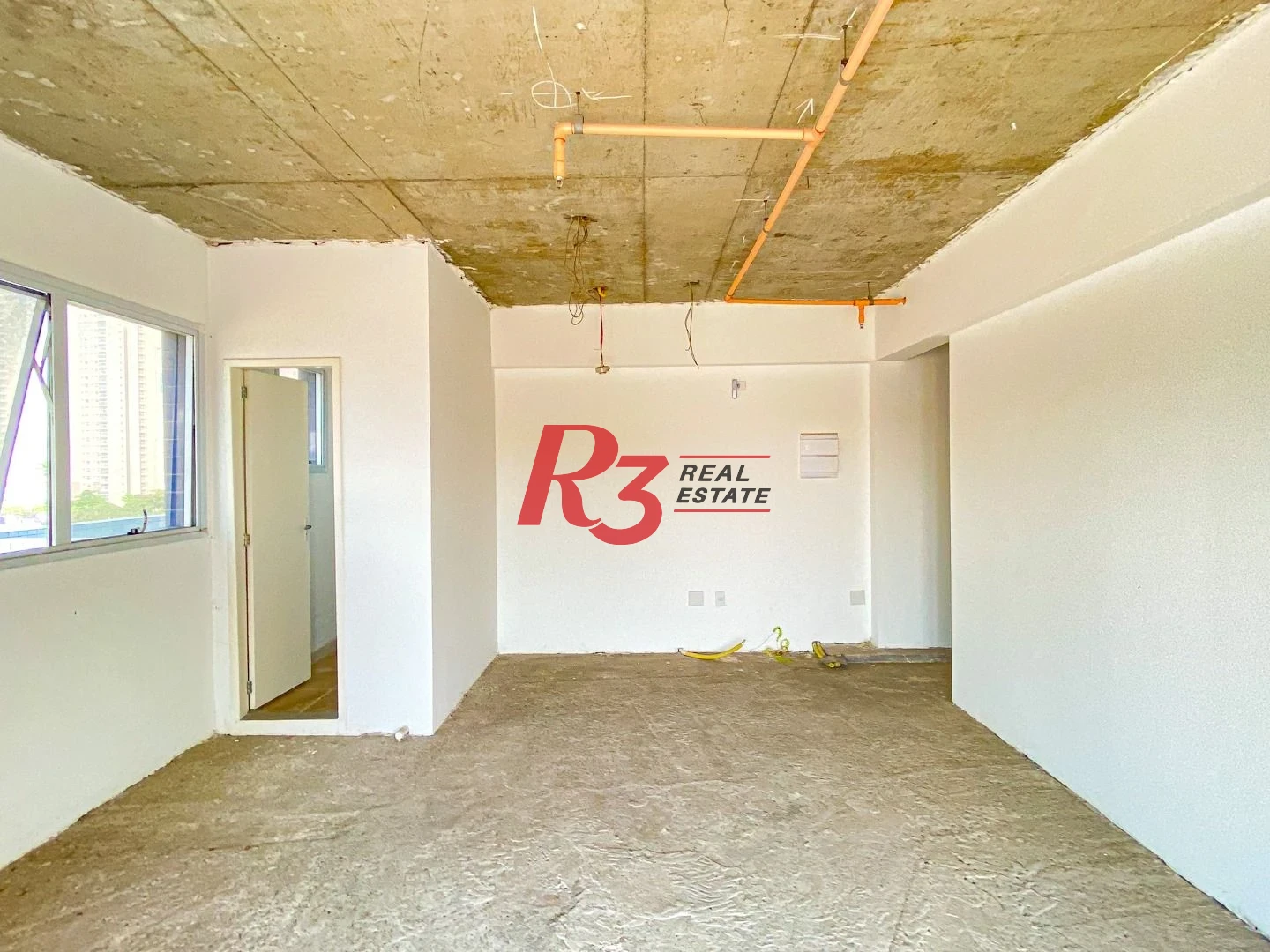 Sala à venda, 36 m² por R$ 420.000,00 - Ponta da Praia - Santos/SP