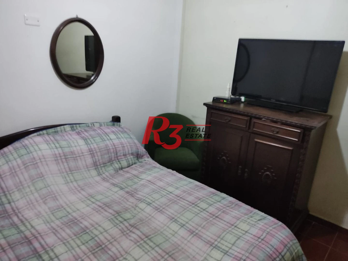 Apartamento com 3 dormitórios à venda, 102 m² por R$ 700.000,00 - Gonzaga - Santos/SP