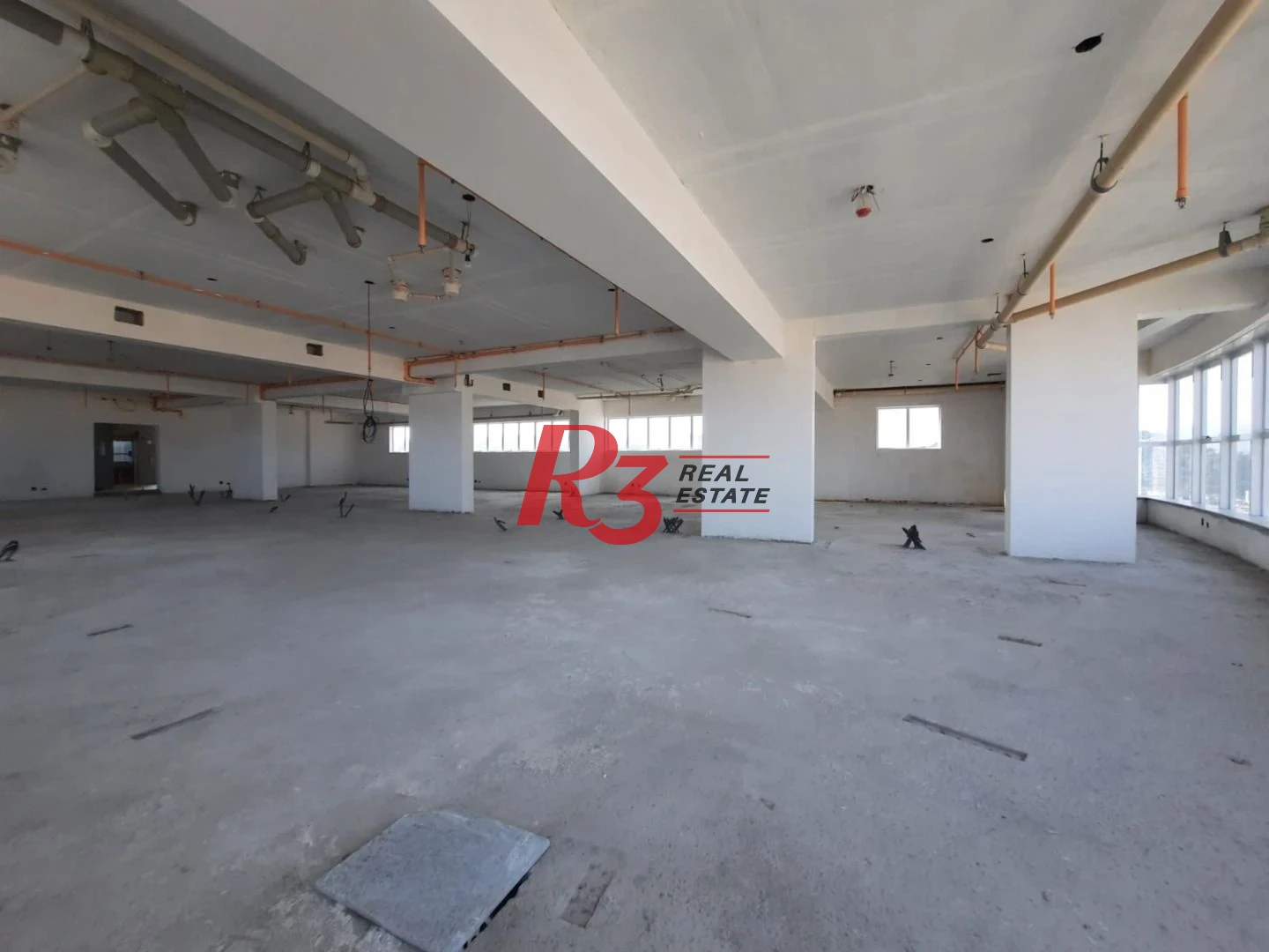 Excelente conjunto comercial alto padrão para locação na Vila Matias