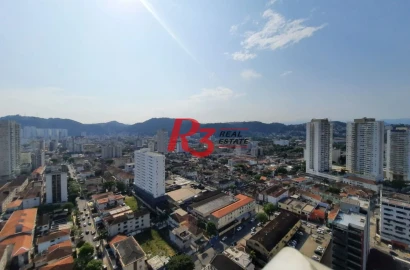 Andar Corporativo para alugar, 564 m² por R$ 36.800,53/mês - Vila Matias - Santos/SP