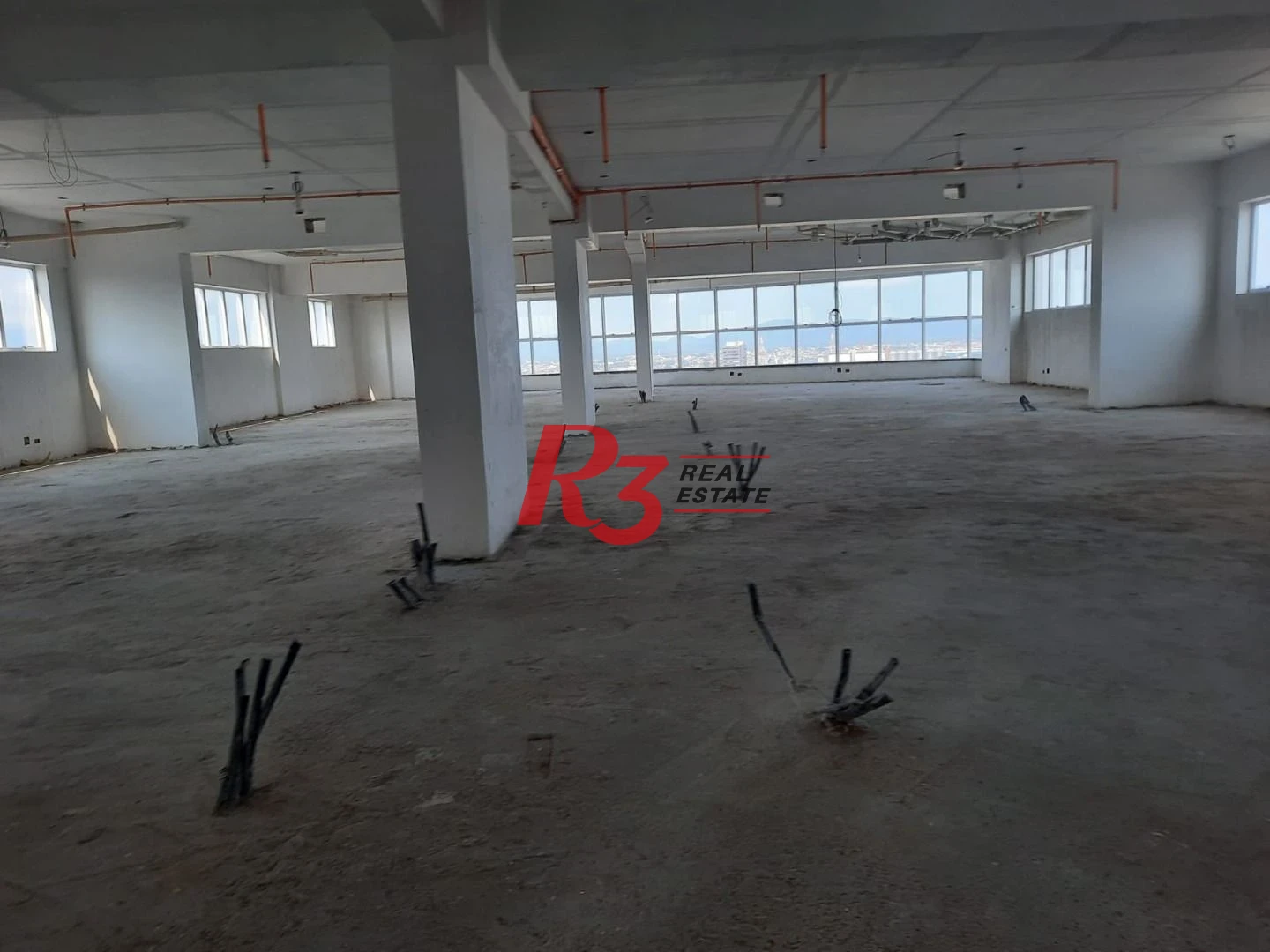 Andar Corporativo para alugar, 564 m² por R$ 36.800,53/mês - Vila Matias - Santos/SP