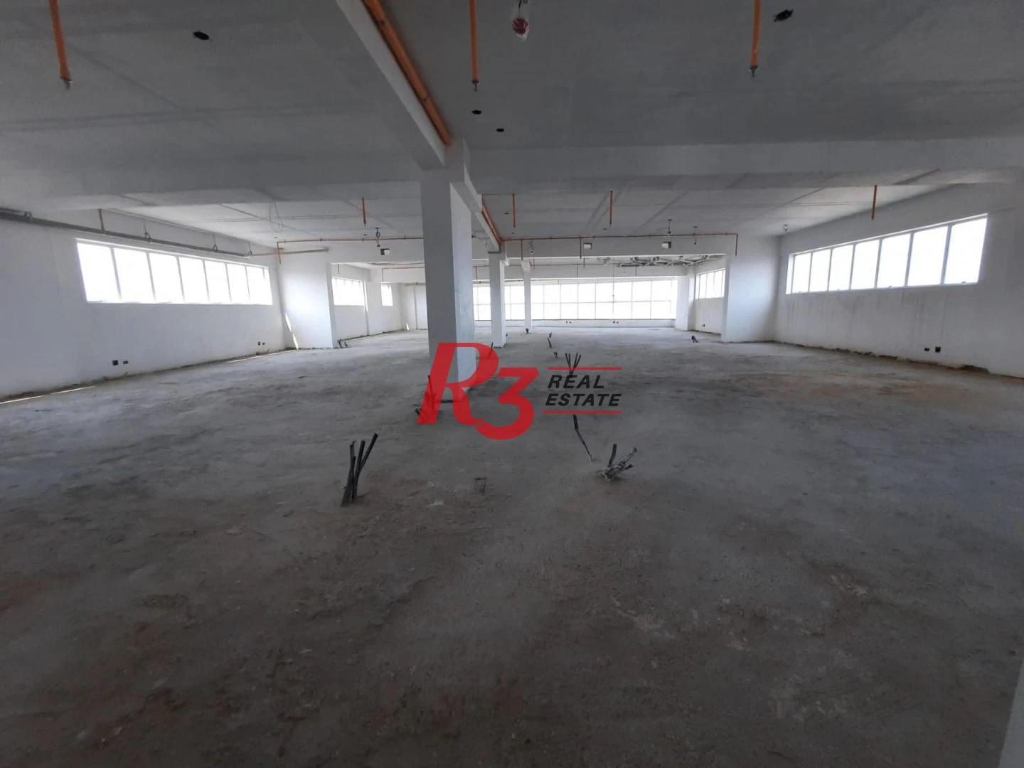 Andar Corporativo para alugar, 564 m² por R$ 36.800,53/mês - Vila Matias - Santos/SP