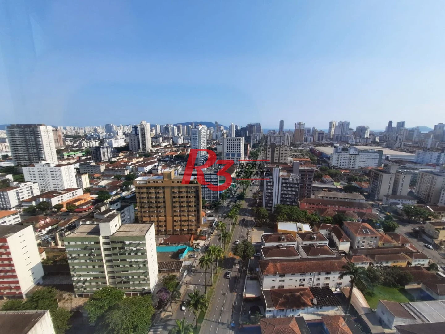 Andar Corporativo para alugar, 564 m² por R$ 36.800,53/mês - Vila Matias - Santos/SP