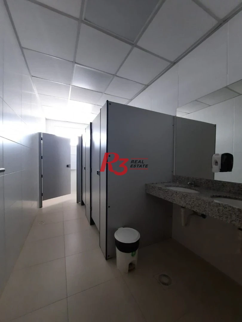 Andar Corporativo para alugar, 564 m² por R$ 36.800,53/mês - Vila Matias - Santos/SP