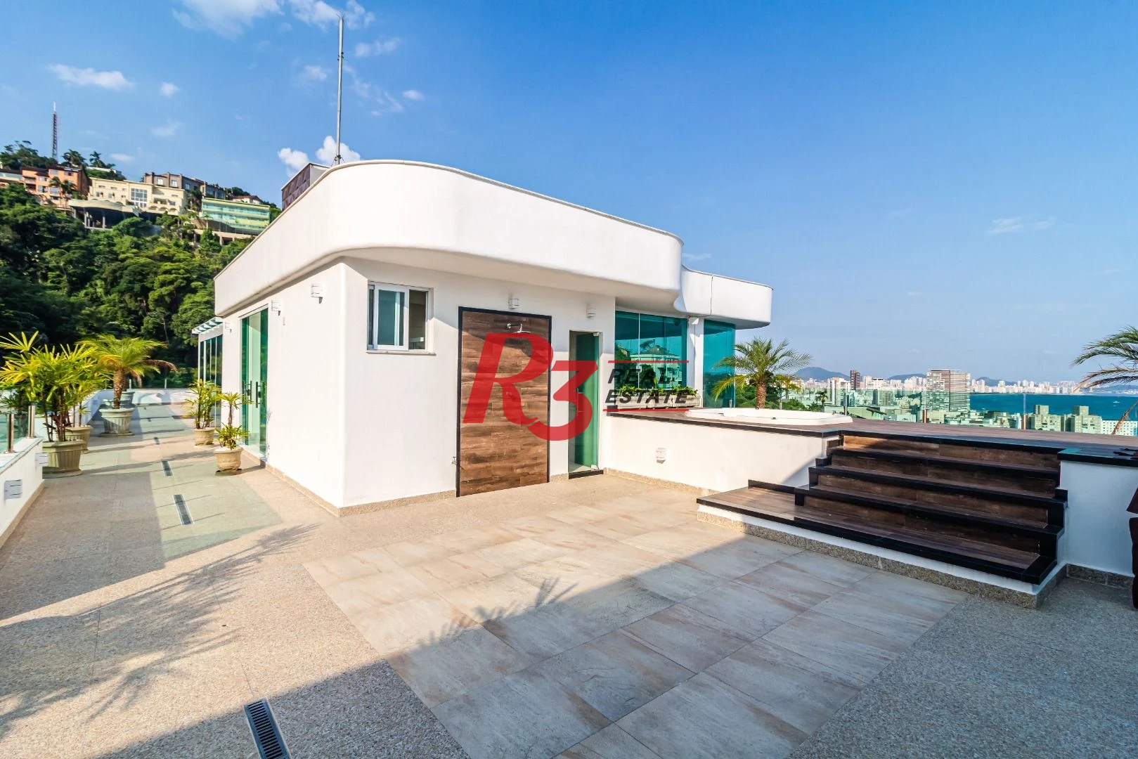 Casa com 11 dormitórios, 2800 m² - venda por R$ 35.000.000,00 ou aluguel por R$ 180.000,00/mês - Morro Santa Terezinha - Santos/SP