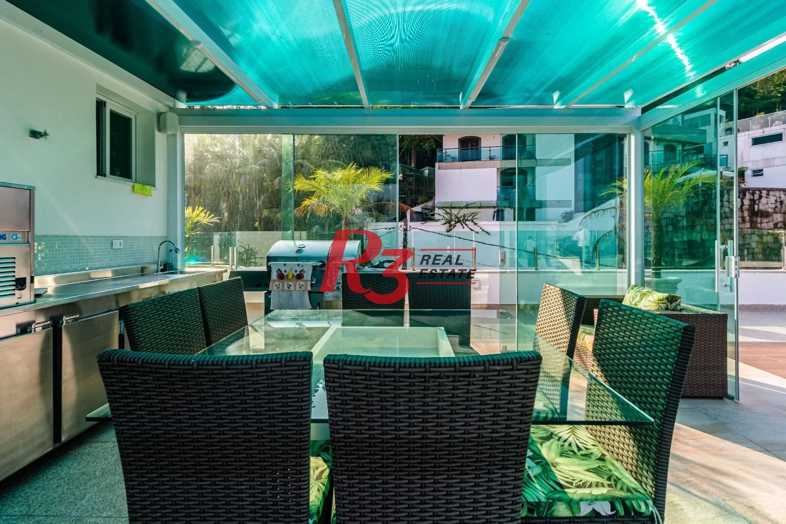 Casa com 11 dormitórios, 2800 m² - venda por R$ 35.000.000,00 ou aluguel por R$ 180.000,00/mês - Morro Santa Terezinha - Santos/SP