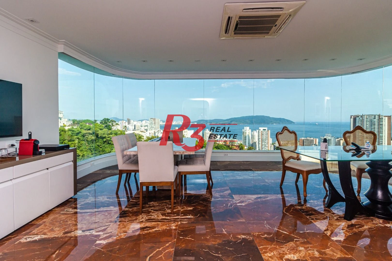 Casa com 11 dormitórios, 2800 m² - venda por R$ 35.000.000,00 ou aluguel por R$ 180.000,00/mês - Morro Santa Terezinha - Santos/SP