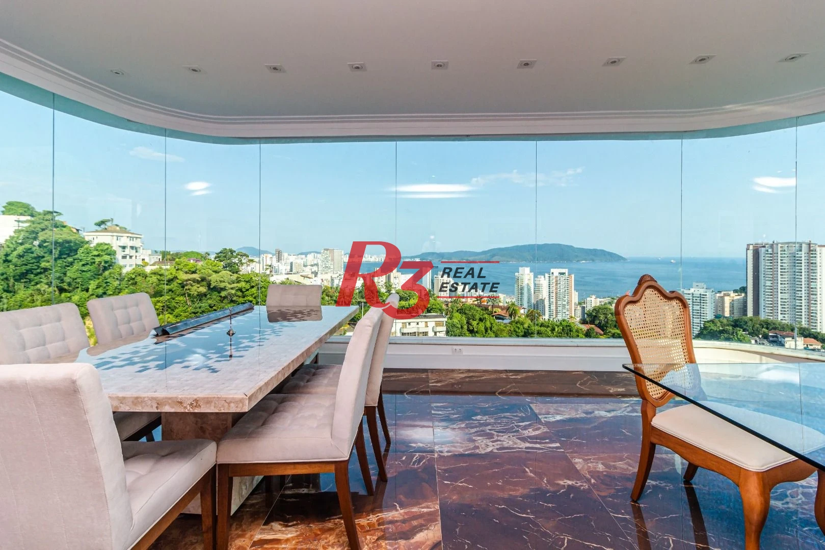 Casa com 11 dormitórios, 2800 m² - venda por R$ 35.000.000,00 ou aluguel por R$ 180.000,00/mês - Morro Santa Terezinha - Santos/SP