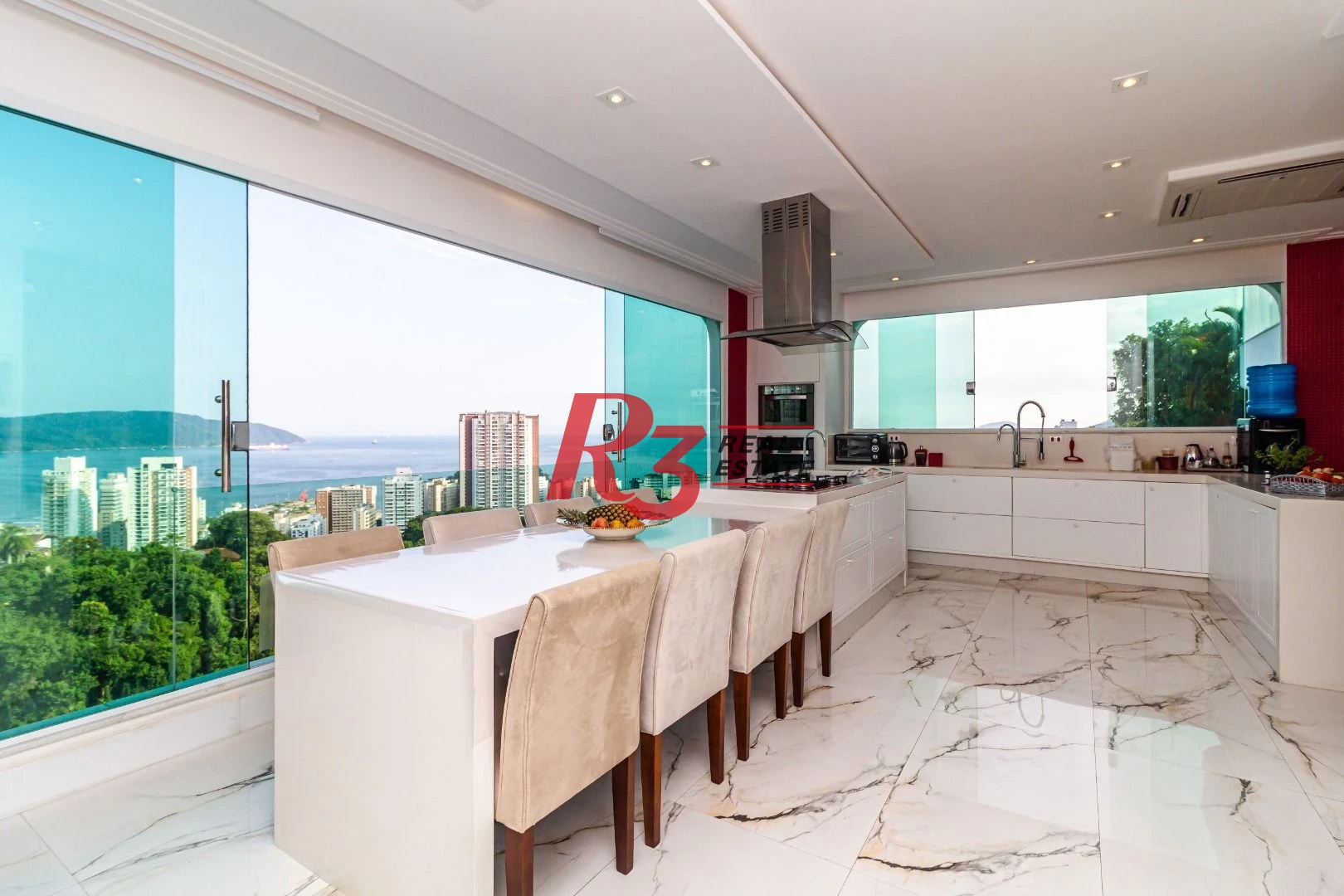 Casa com 11 dormitórios, 2800 m² - venda por R$ 35.000.000,00 ou aluguel por R$ 180.000,00/mês - Morro Santa Terezinha - Santos/SP