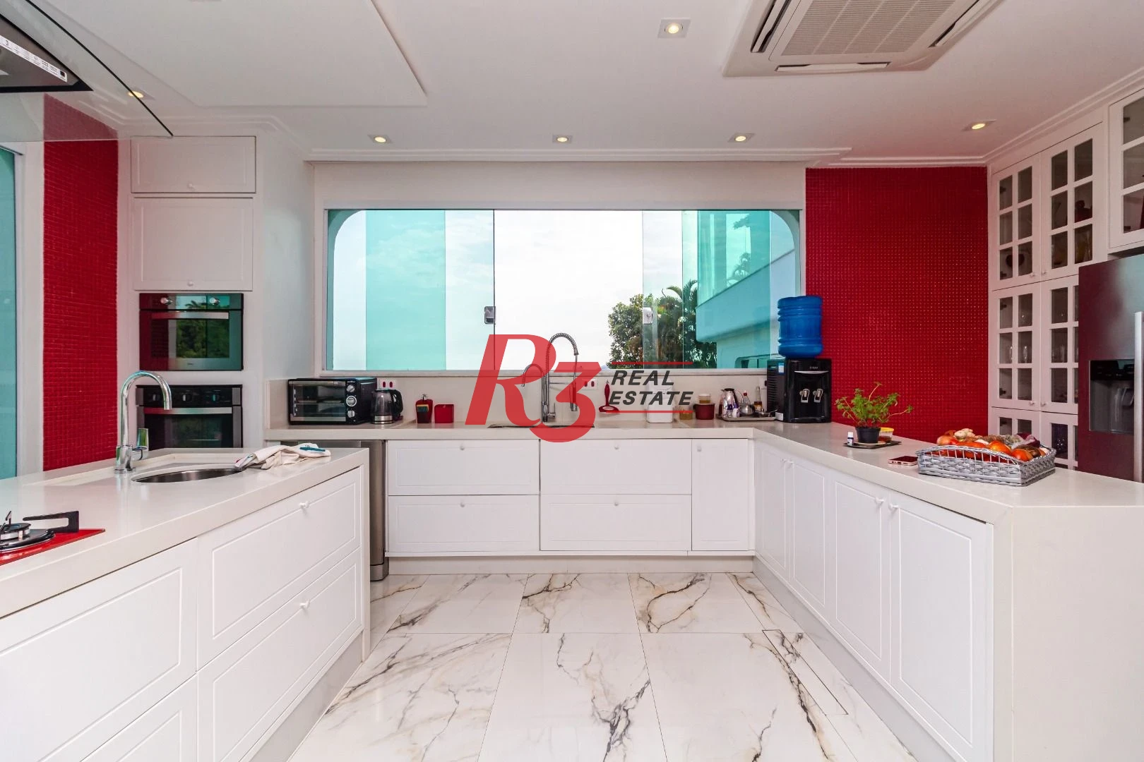 Casa com 11 dormitórios, 2800 m² - venda por R$ 35.000.000,00 ou aluguel por R$ 180.000,00/mês - Morro Santa Terezinha - Santos/SP