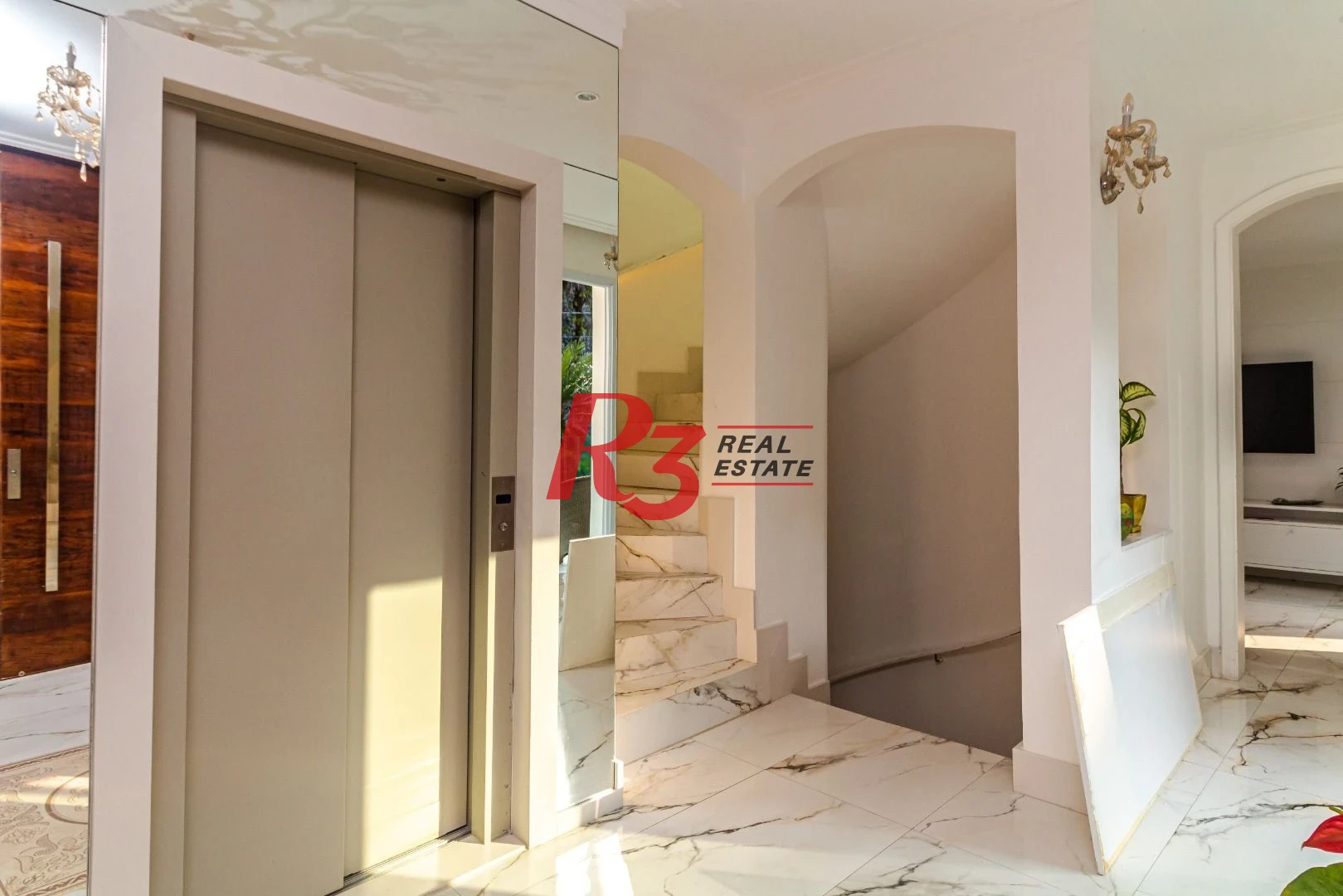 Casa com 11 dormitórios, 2800 m² - venda por R$ 35.000.000,00 ou aluguel por R$ 180.000,00/mês - Morro Santa Terezinha - Santos/SP