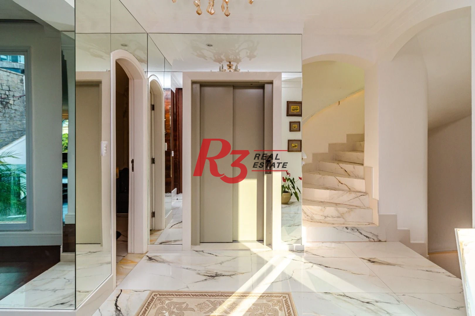 Casa com 11 dormitórios, 2800 m² - venda por R$ 35.000.000,00 ou aluguel por R$ 180.000,00/mês - Morro Santa Terezinha - Santos/SP