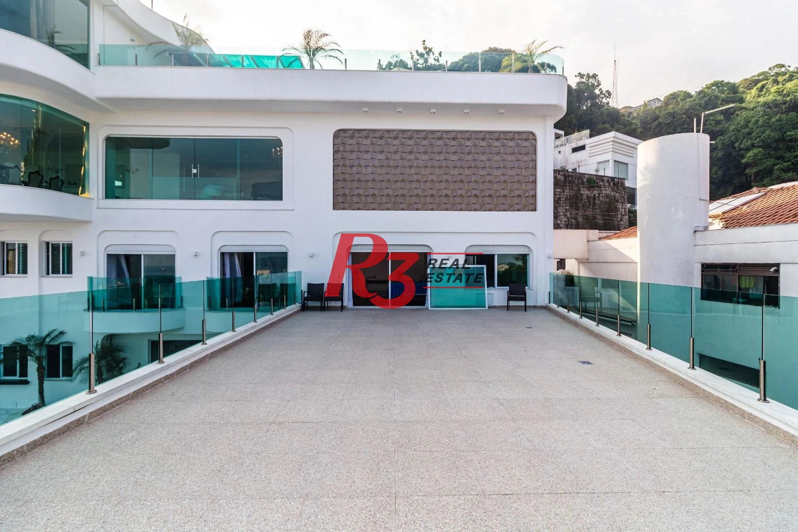 Casa com 11 dormitórios, 2800 m² - venda por R$ 35.000.000,00 ou aluguel por R$ 180.000,00/mês - Morro Santa Terezinha - Santos/SP