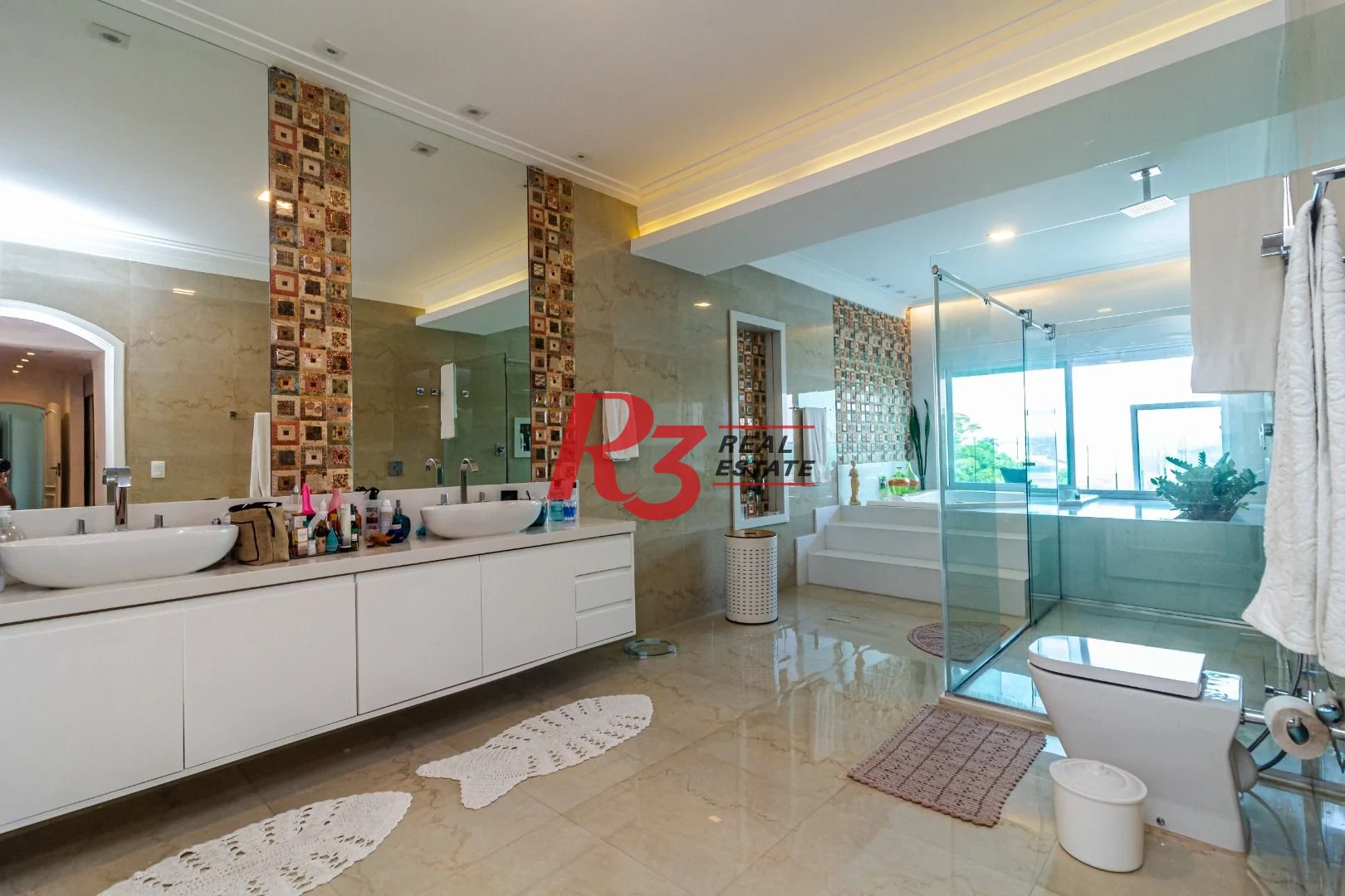 Casa com 11 dormitórios, 2800 m² - venda por R$ 35.000.000,00 ou aluguel por R$ 180.000,00/mês - Morro Santa Terezinha - Santos/SP