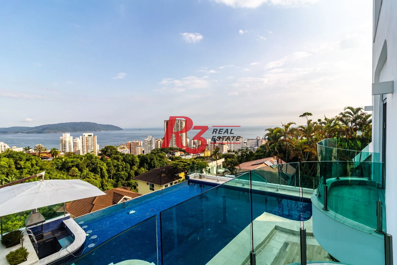 Casa com 11 dormitórios, 2800 m² - venda por R$ 35.000.000,00 ou aluguel por R$ 180.000,00/mês - Morro Santa Terezinha - Santos/SP