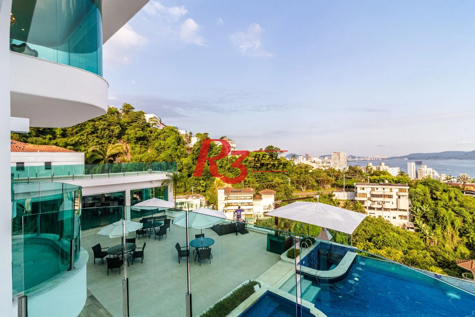 Casa com 11 dormitórios, 2800 m² - venda por R$ 35.000.000,00 ou aluguel por R$ 180.000,00/mês - Morro Santa Terezinha - Santos/SP