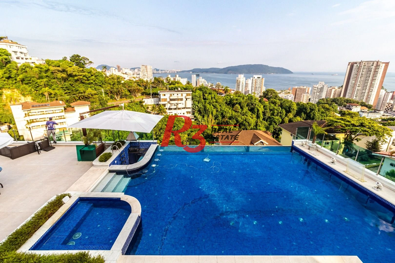 Casa com 11 dormitórios, 2800 m² - venda por R$ 35.000.000,00 ou aluguel por R$ 180.000,00/mês - Morro Santa Terezinha - Santos/SP
