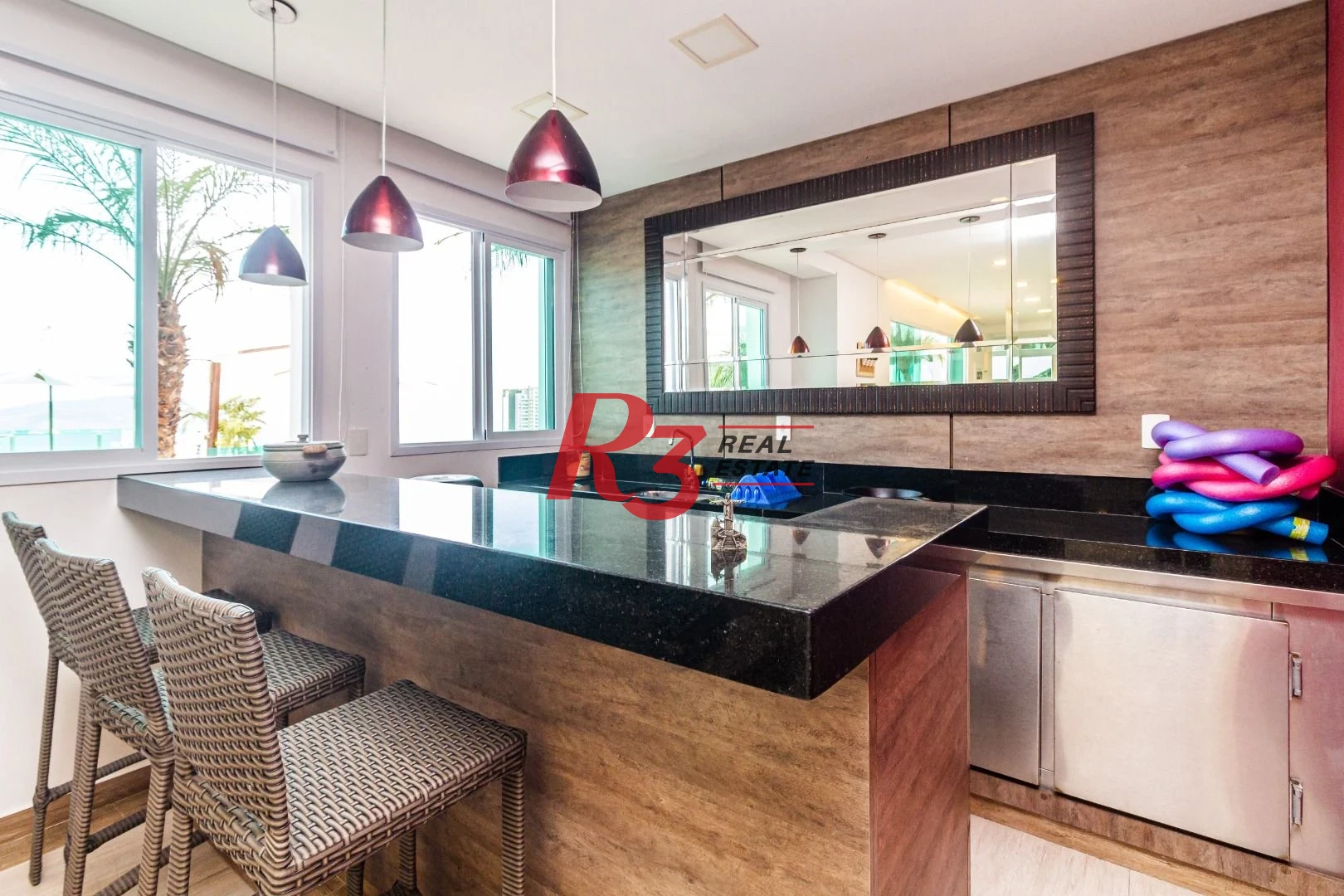 Casa com 11 dormitórios, 2800 m² - venda por R$ 35.000.000,00 ou aluguel por R$ 180.000,00/mês - Morro Santa Terezinha - Santos/SP