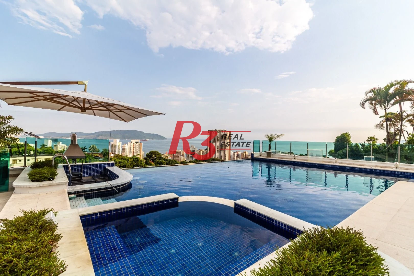 Casa com 11 dormitórios, 2800 m² - venda por R$ 35.000.000,00 ou aluguel por R$ 180.000,00/mês - Morro Santa Terezinha - Santos/SP