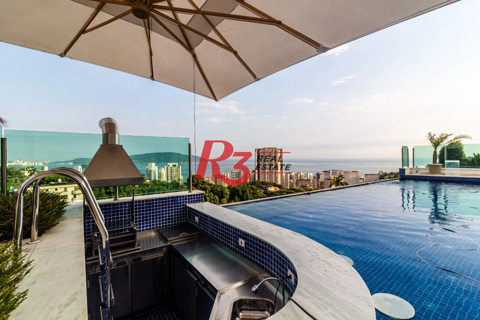 Casa com 11 dormitórios, 2800 m² - venda por R$ 35.000.000,00 ou aluguel por R$ 180.000,00/mês - Morro Santa Terezinha - Santos/SP