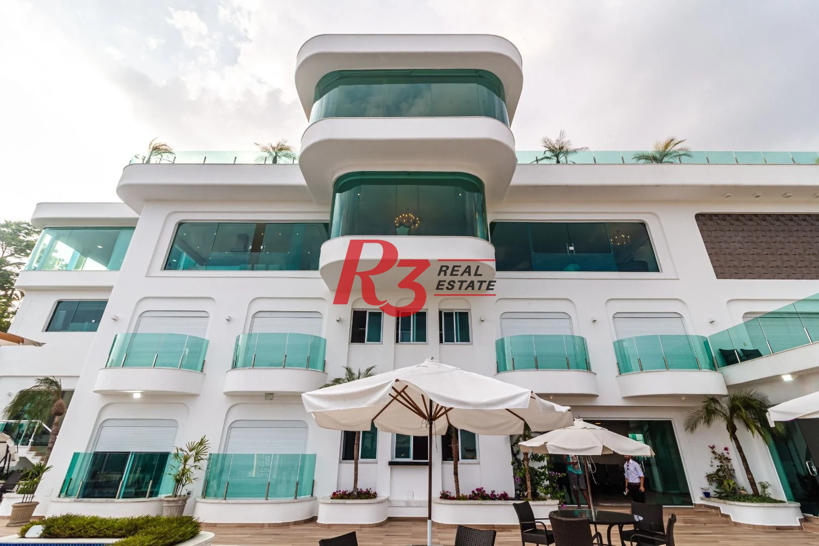 Casa com 11 dormitórios, 2800 m² - venda por R$ 35.000.000,00 ou aluguel por R$ 180.000,00/mês - Morro Santa Terezinha - Santos/SP
