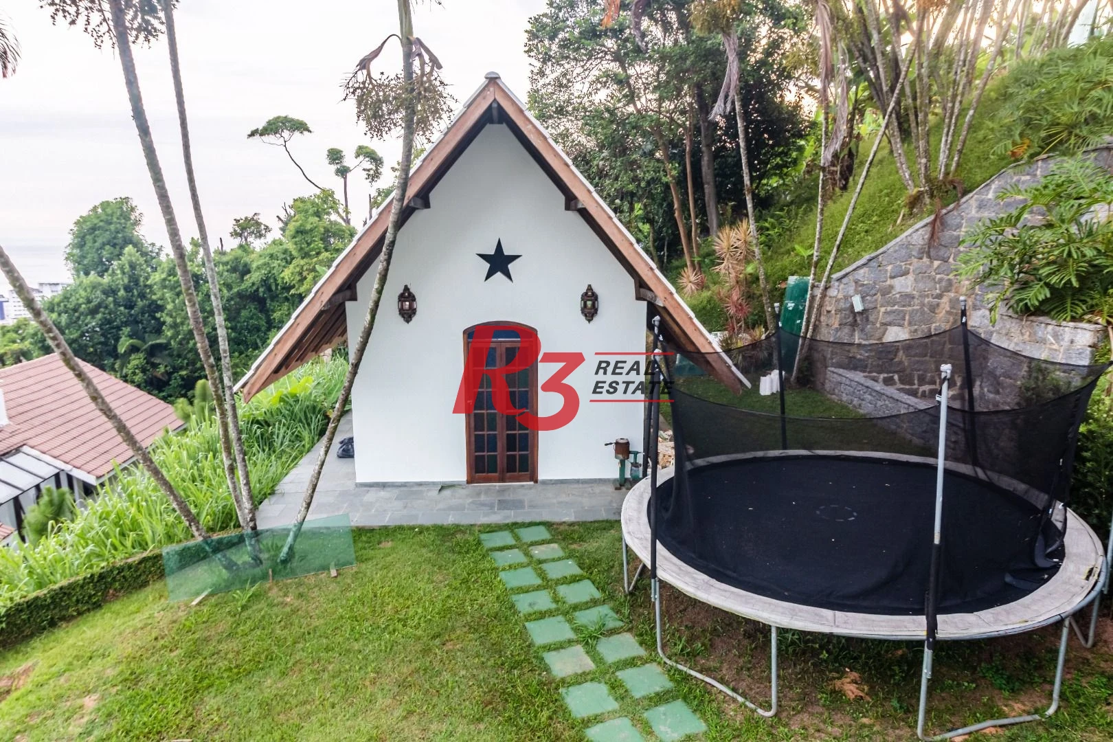 Casa com 11 dormitórios, 2800 m² - venda por R$ 35.000.000,00 ou aluguel por R$ 180.000,00/mês - Morro Santa Terezinha - Santos/SP