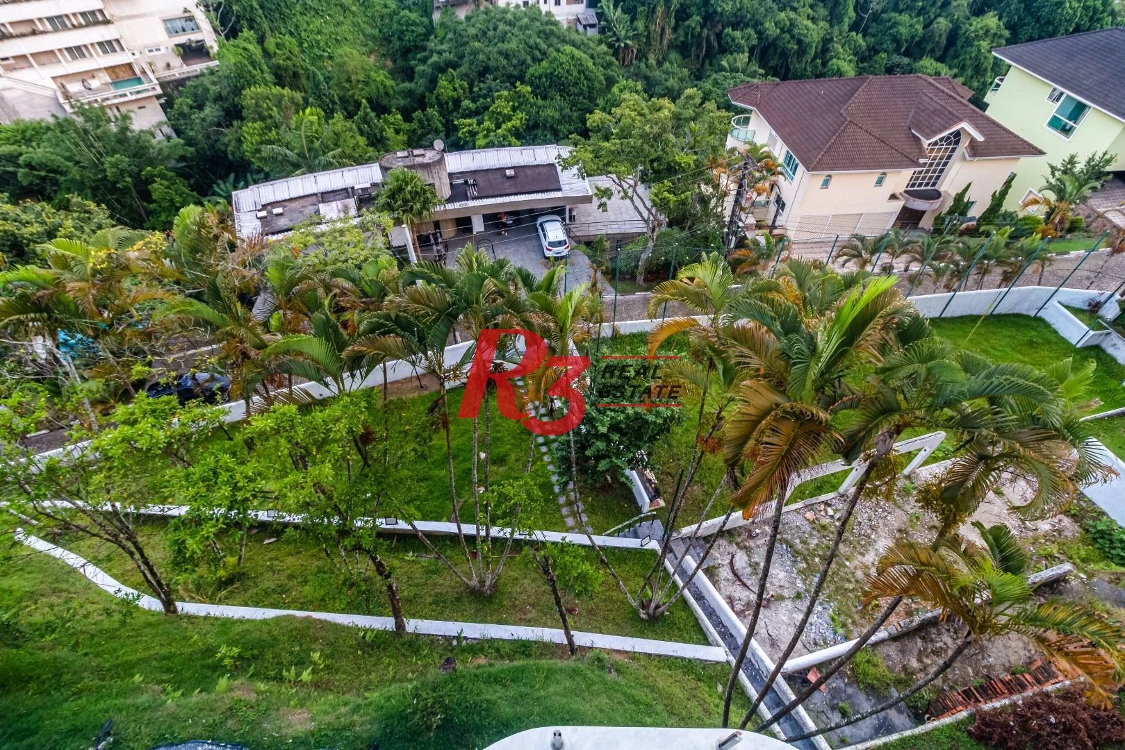 Casa com 11 dormitórios, 2800 m² - venda por R$ 35.000.000,00 ou aluguel por R$ 180.000,00/mês - Morro Santa Terezinha - Santos/SP