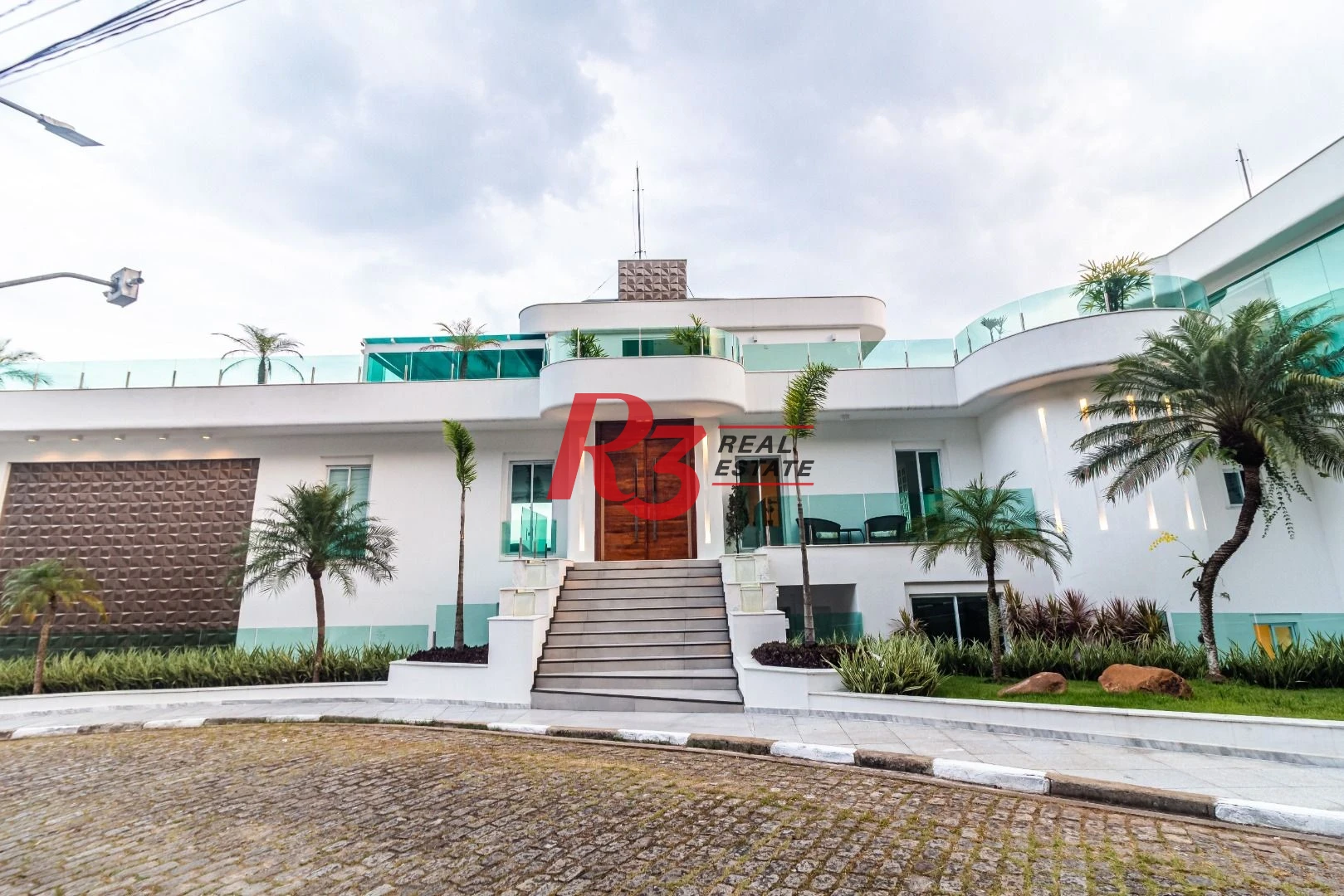 Casa com 11 dormitórios, 2800 m² - venda por R$ 35.000.000,00 ou aluguel por R$ 180.000,00/mês - Morro Santa Terezinha - Santos/SP