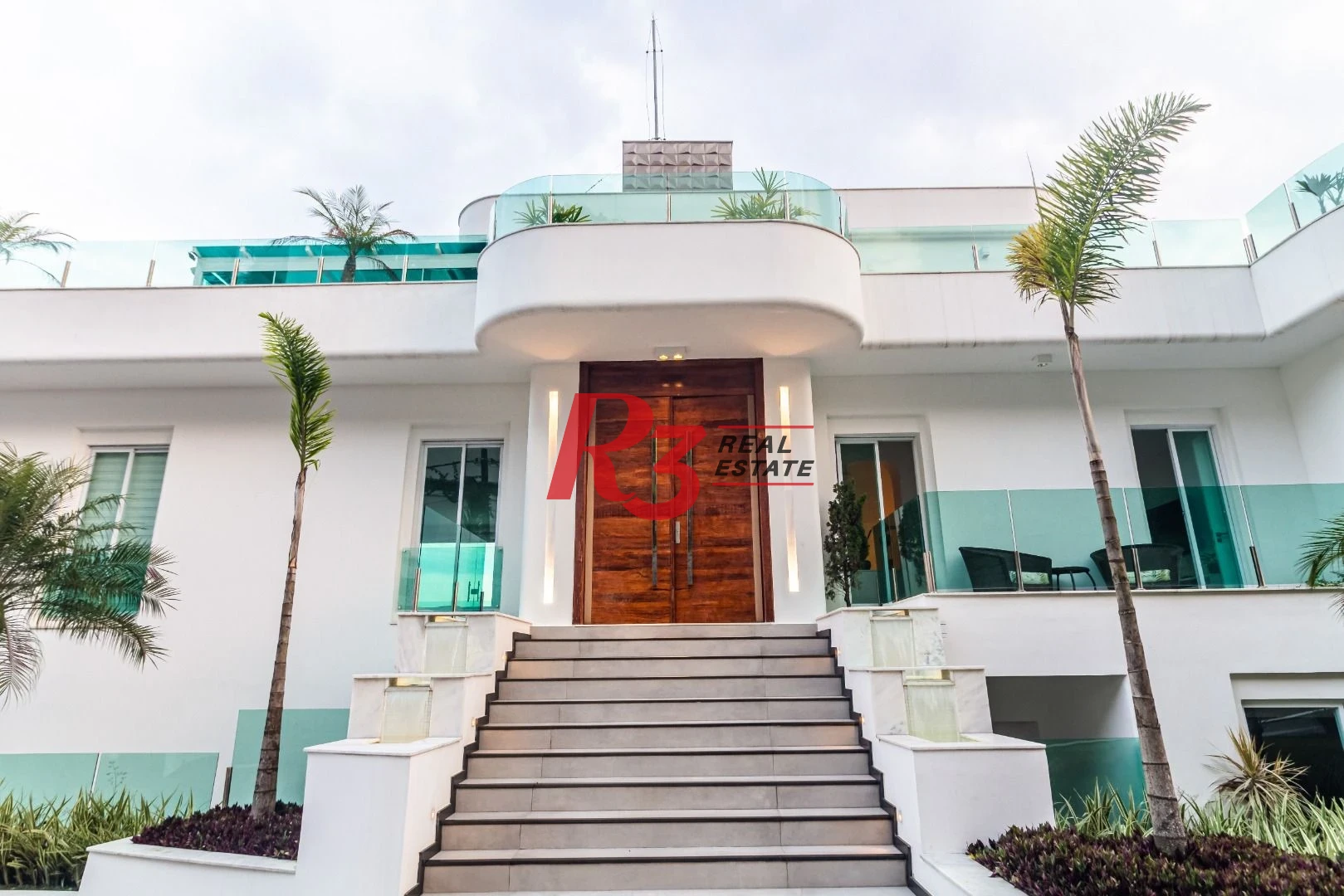 Casa com 11 dormitórios, 2800 m² - venda por R$ 35.000.000,00 ou aluguel por R$ 180.000,00/mês - Morro Santa Terezinha - Santos/SP