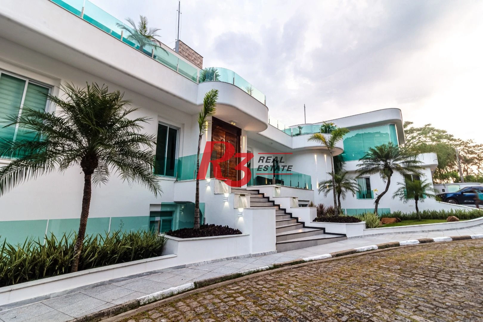 Casa com 11 dormitórios, 2800 m² - venda por R$ 35.000.000,00 ou aluguel por R$ 180.000,00/mês - Morro Santa Terezinha - Santos/SP