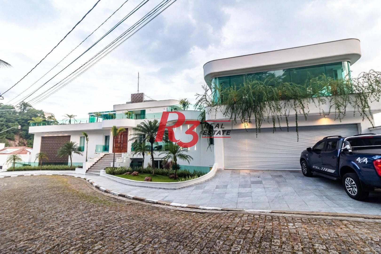 Casa com 11 dormitórios, 2800 m² - venda por R$ 35.000.000,00 ou aluguel por R$ 180.000,00/mês - Morro Santa Terezinha - Santos/SP